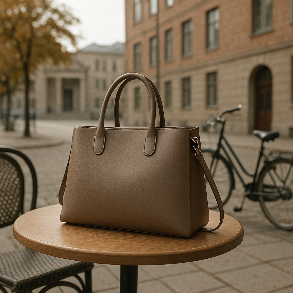 Stilren handväska i Lund för en aktiv vardag